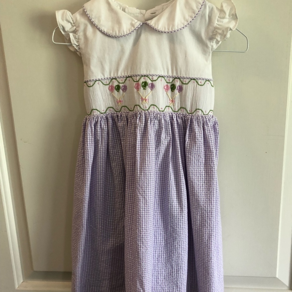 Little English smocked dress